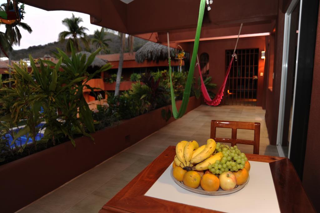 La Ceiba Del Mar Lejlighed Zihuatanejo Værelse billede