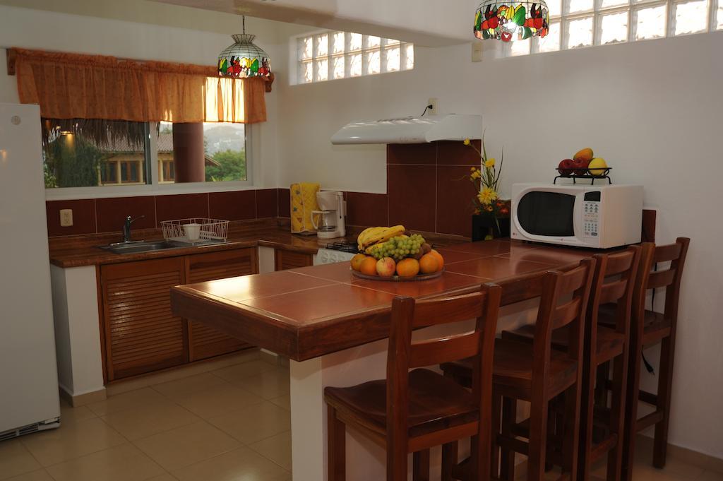 La Ceiba Del Mar Lejlighed Zihuatanejo Eksteriør billede