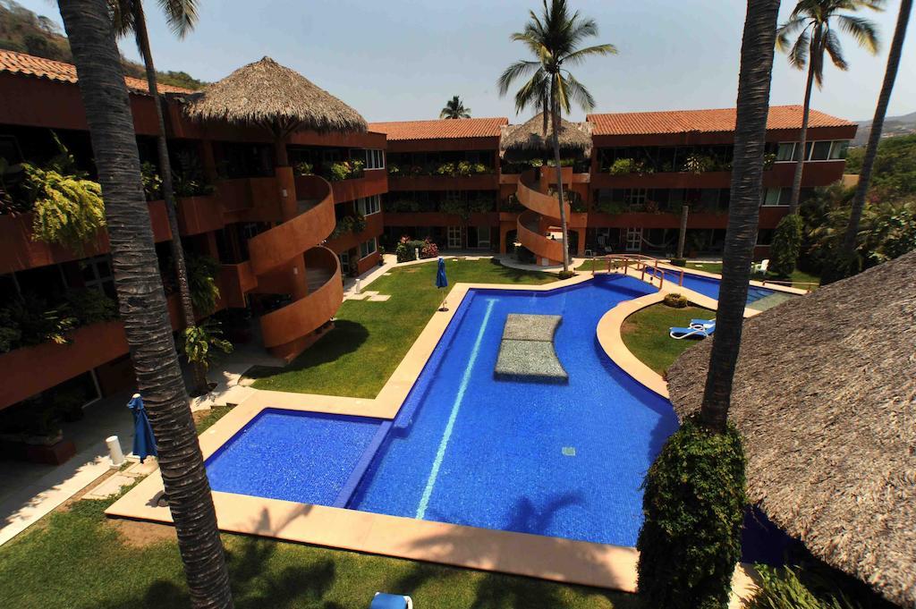 La Ceiba Del Mar Lejlighed Zihuatanejo Værelse billede